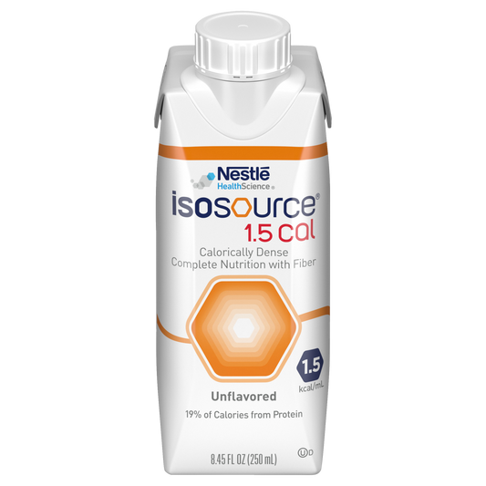 CS/24 - Isosource 1.5 Cal, Unflavored 250ml Carton