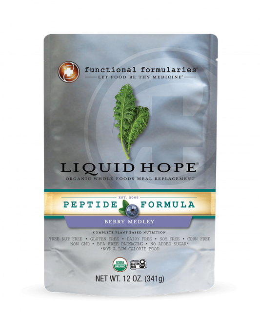 CS/24 - Functional Formularies Liquid Hope Peptide Berry Medley