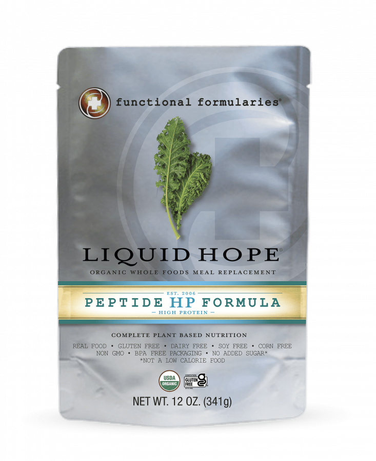 CS/24 - Functional Formularies Liquid Hope Peptide High Protein Unflavored