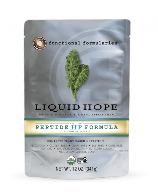 CS/24 - Functional Formularies Liquid Hope Peptide High Protein Unflavored