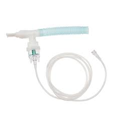 Nebulizer w/ 7' Oxygen Tubing, Mouthpiece, 6"" Aerosol Tubing