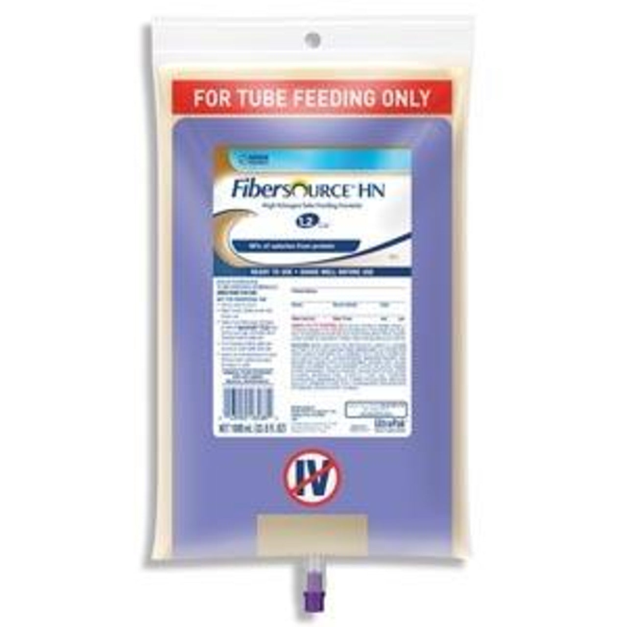 CS/6 - Fibersource HN, SpikeRight Plus 1000ml UltraPak Bags