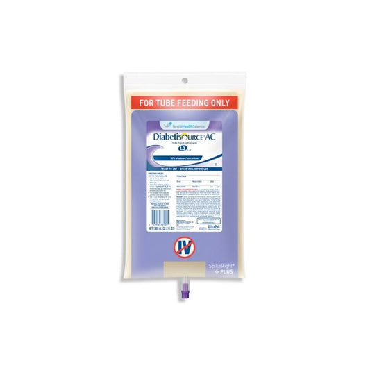 CS/6 - Diabetisource AC, SpikeRight Plus 1000ml UltraPak Bags