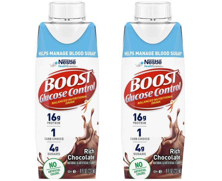 CS/24 - Boost Glucose Control, Rich Chocolate 8 oz Carton