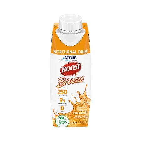 CS/24 - Boost Breeze, Orange 8 oz Carton