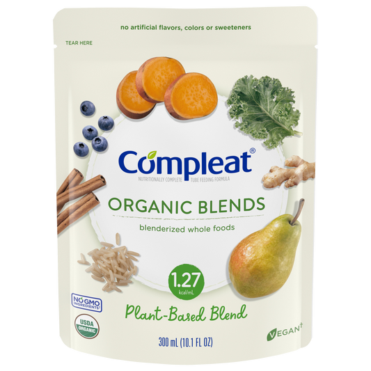 CS/24 - Compleat Organic Blends Plant Based, 10.1oz (300mL) pouch