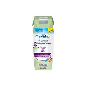 CS/24 - Compleat Pediatric Reduced Calorie, Unflavored 250ml Carton