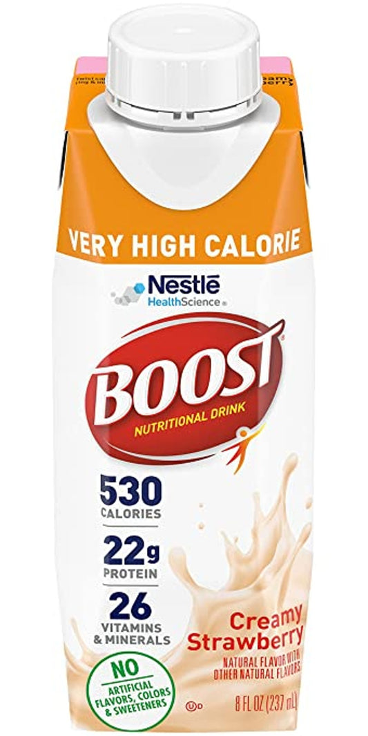 CS/24 - Boost VHC, Strawberry 8oz Carton
