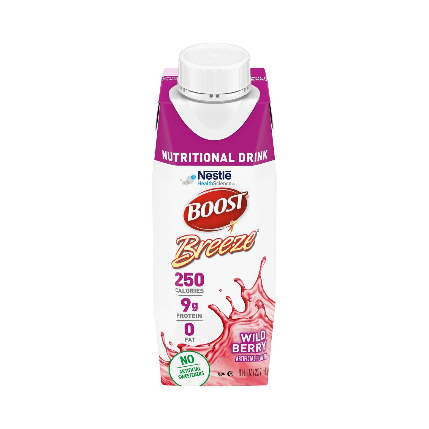 CS/24 - Boost Breeze, Wild Berry 8 oz Carton