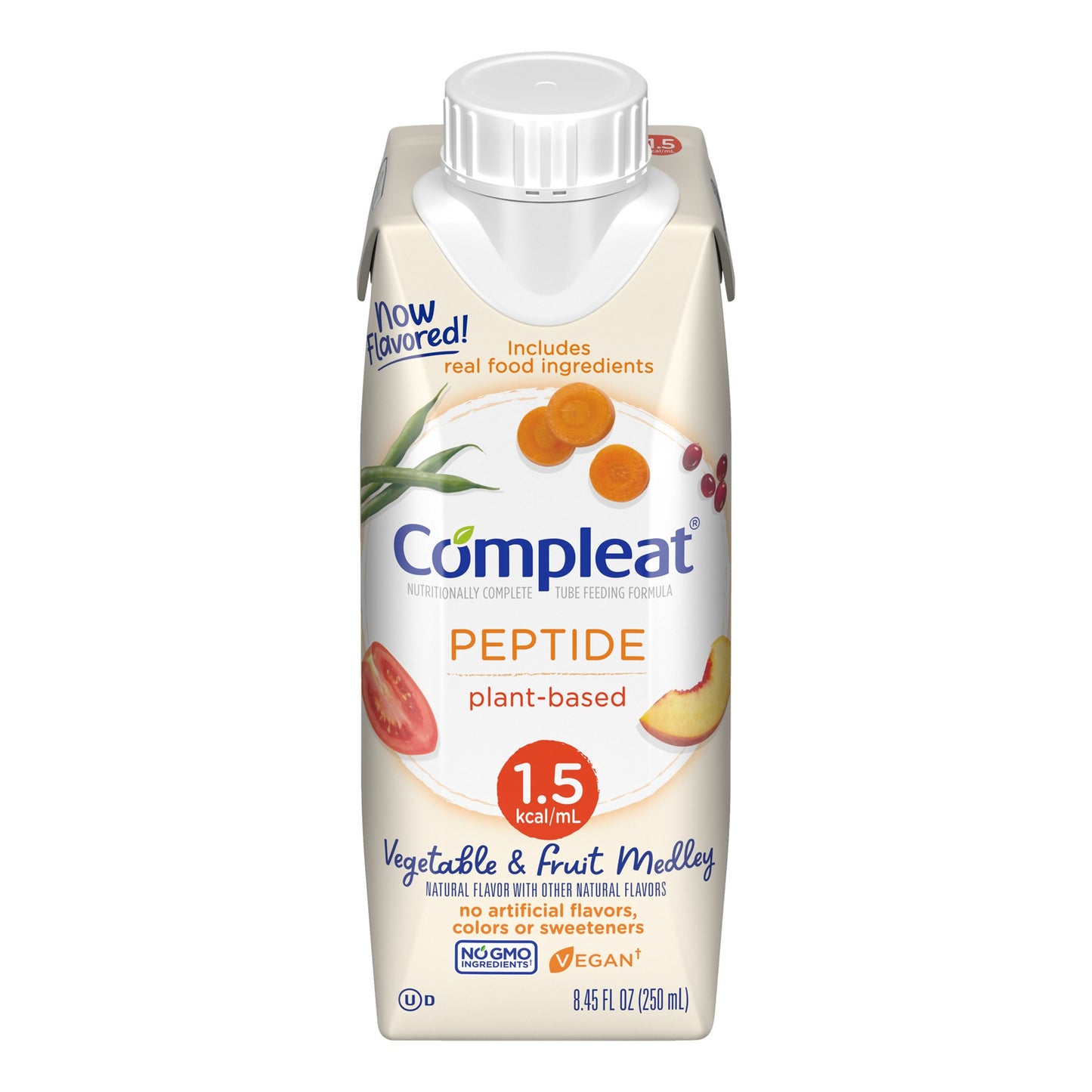 CS/24 - Compleat Peptide 1.5, Vegetable & Fruit Medley