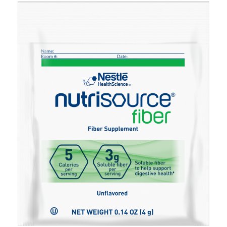 CS/75 - Nutrisource Fiber, Unflavored Powder 4gm Packets