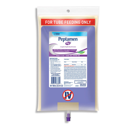 CS/6 - Peptamen AF, SpikeRight Plus 1000ml UltraPak Bags