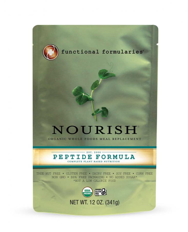 CS/24 - Functional Formularies Nourish Peptide Unflavored