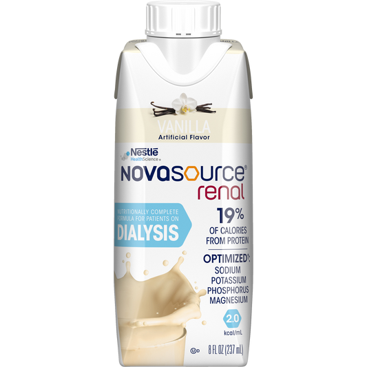 CS/24 - Novasource Renal Oral Supplement 8 Oz Carton