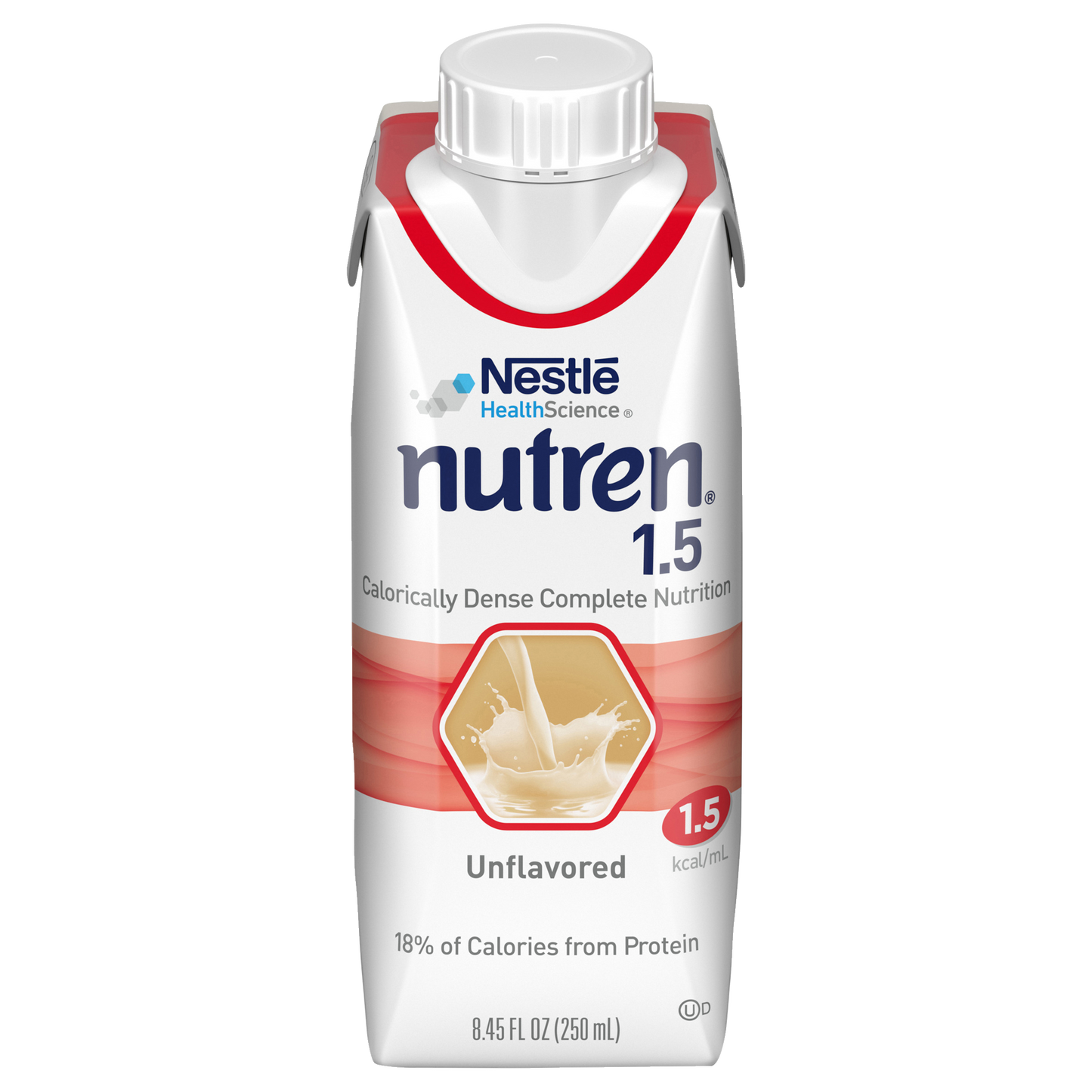 CS/24 - Nutren 1.5, Unflavored 250ml Carton