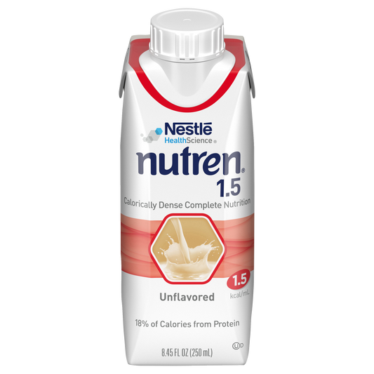 CS/24 - Nutren 1.5, Unflavored 250ml Carton