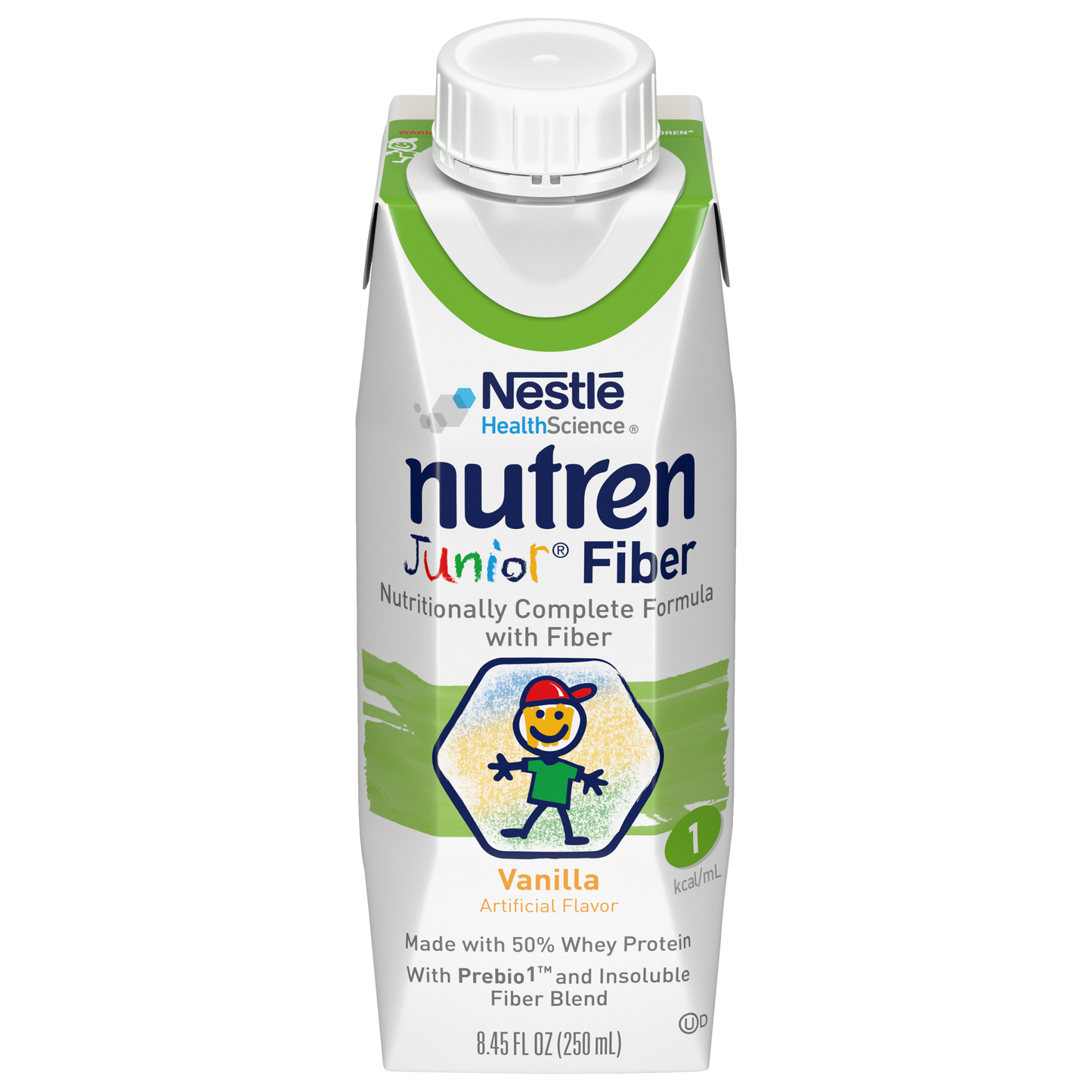 CS/24 - Nutren Junior Fiber, Vanilla 250ml Carton