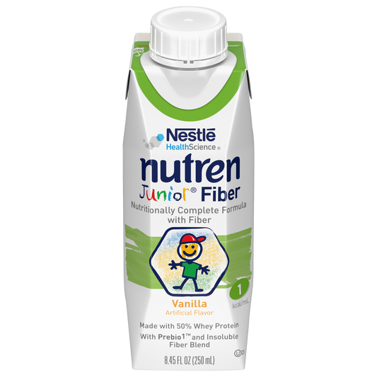CS/24 - Nutren Junior Fiber, Vanilla 250ml Carton