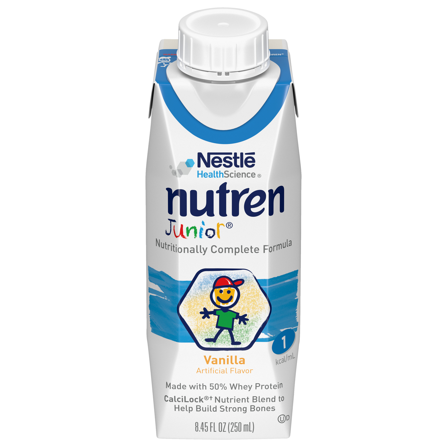 CS/24 - Nutren Junior, Vanilla 250ml Carton