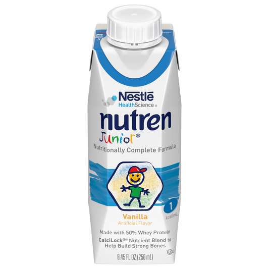 CS/24 - Nutren Junior, Vanilla 250ml Carton