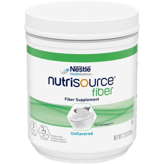 CS/4 - Nutrisource Fiber, Unflavored Powder 7.2 Oz. Canister