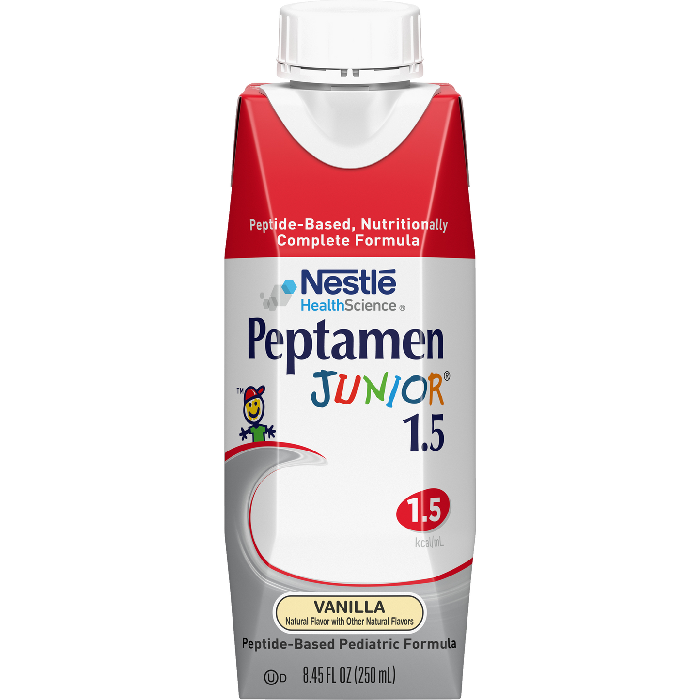 CS/24 - Peptamen Junior 1.5, Vanilla 250ml Carton