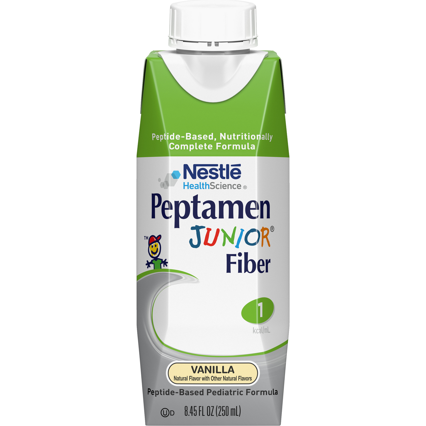 CS/24 - Peptamen Junior w/ Fiber, Vanilla 250ml Carton