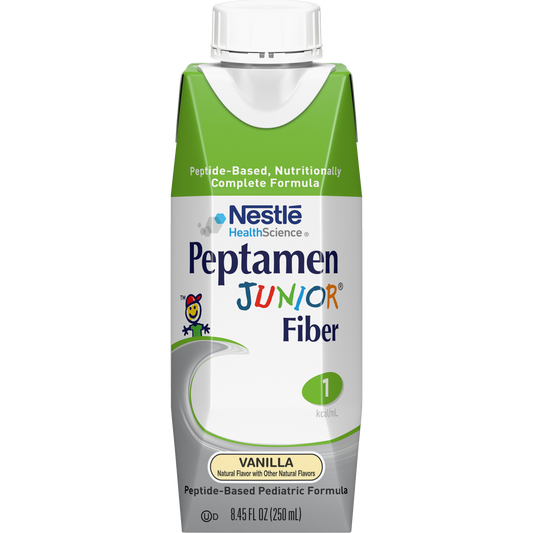 CS/24 - Peptamen Junior w/ Fiber, Vanilla 250ml Carton