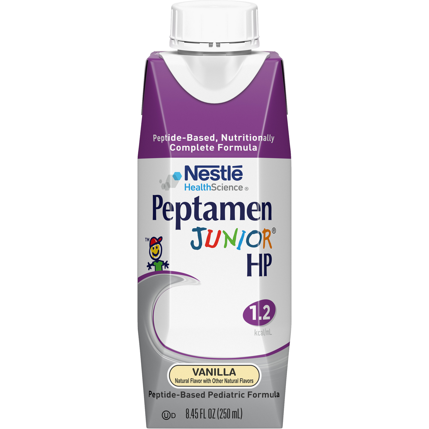 CS/24 - Peptamen Junior HP, Vanilla 250ml Carton
