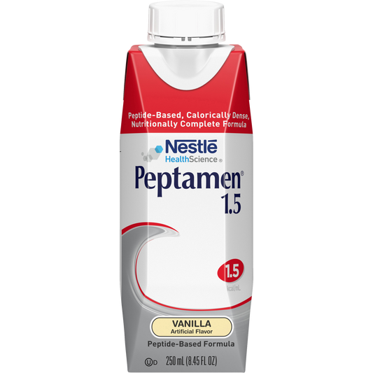 CS/24 - Peptamen 1.5 Oral Supplement, Vanilla 250ml Carton