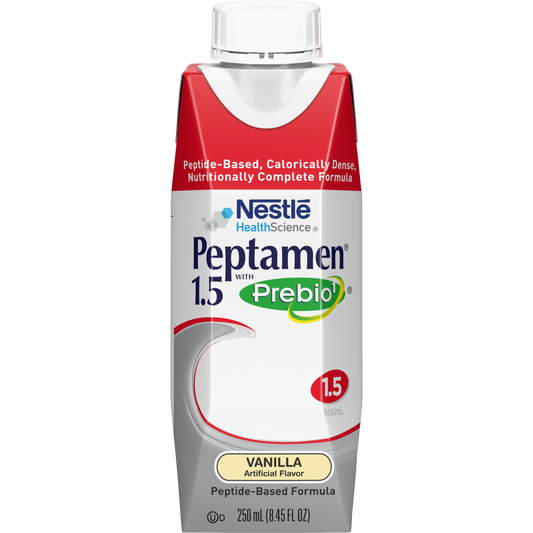 CS/24 - Peptamen 1.5 w/ PreBio1, Vanilla 250ml Carton