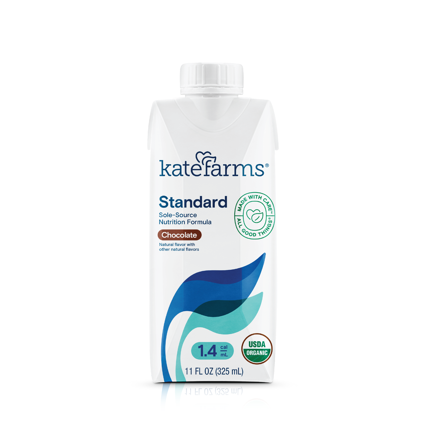 CS/12 - Kate Farms Standard 1.4 Chocolate, 11 fl oz (325 mL)