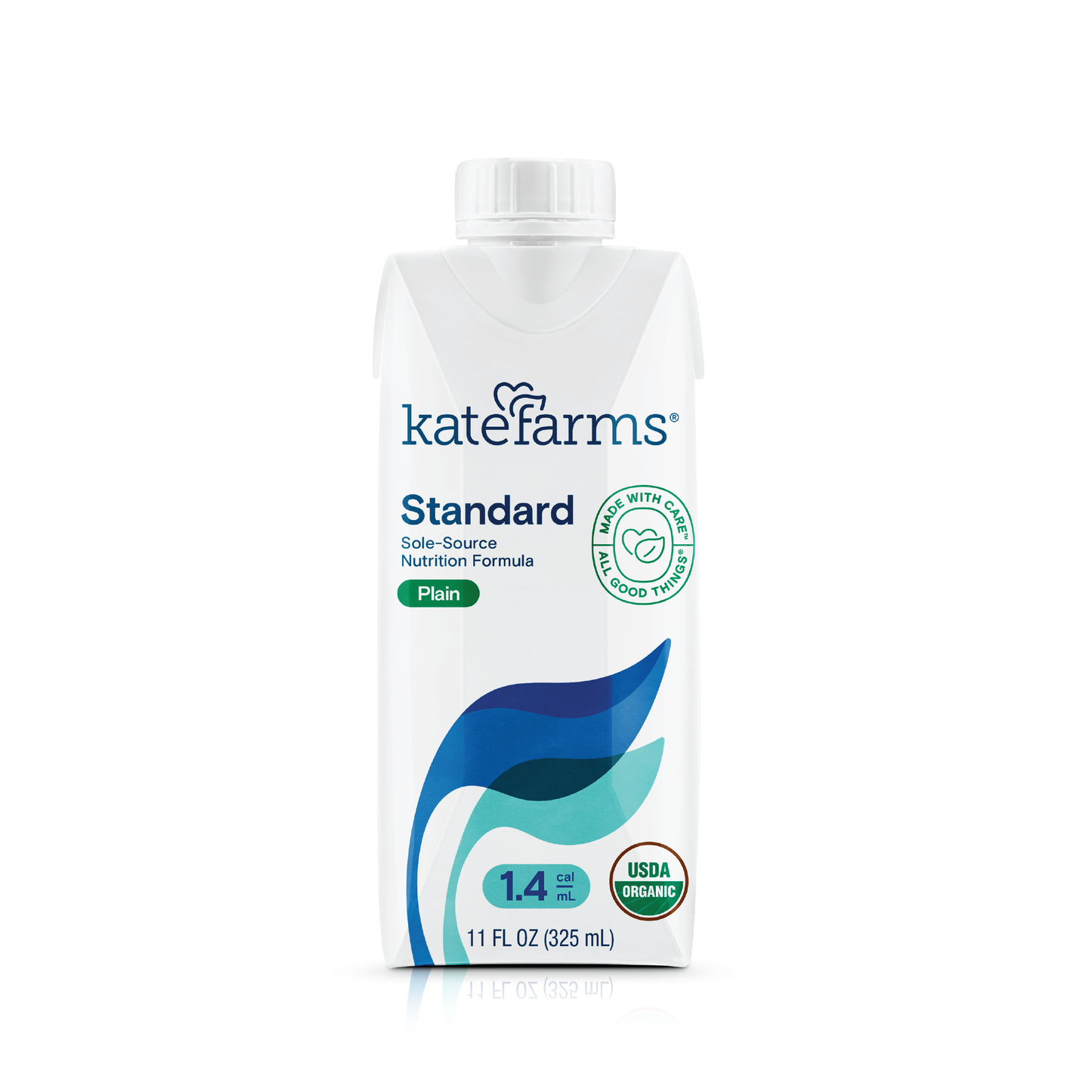 CS/12 - Kate Farms Standard 1.4 Plain, 11 fl oz (325 mL)