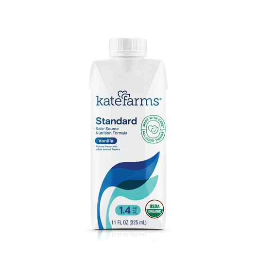 CS/12 - Kate Farms Standard 1.4 Vanilla, 11 fl oz (325 mL)