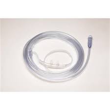 CS/50 ADULT CANNULA, 7 FT. SAFETY TUBING Salter #1600-7-50
