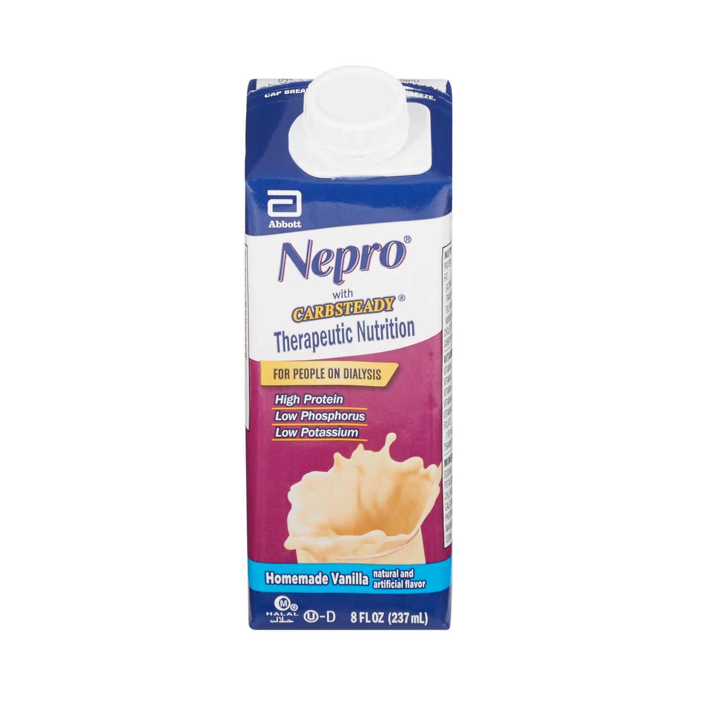 CS/24 - Nepro with Carbsteady Oral Supplement, Vanilla 8 oz Carton