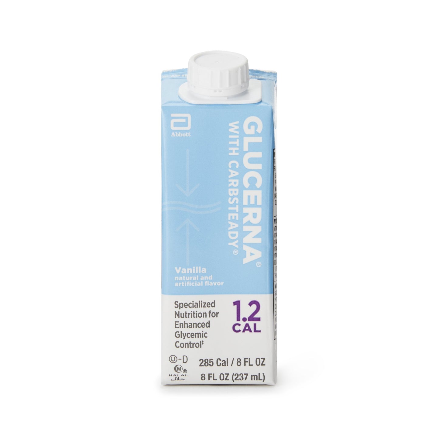 CS/24 - Glucerna 1.2 Cal Oral Supplement, Vanilla 8 oz. Carton