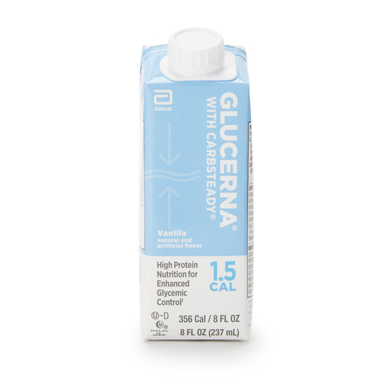 CS/24 - Glucerna 1.5 Cal Oral Supplement, Vanilla 8 oz. Carton