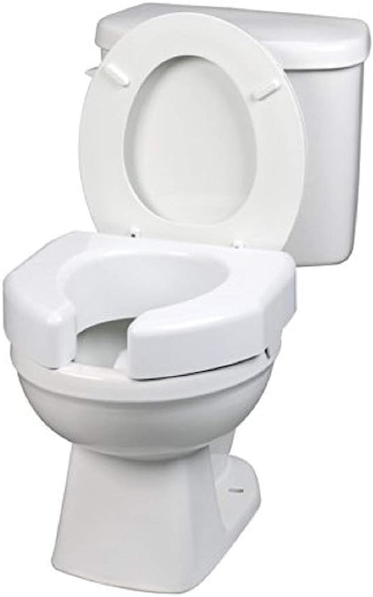 Raised Toilet Seats with Lids