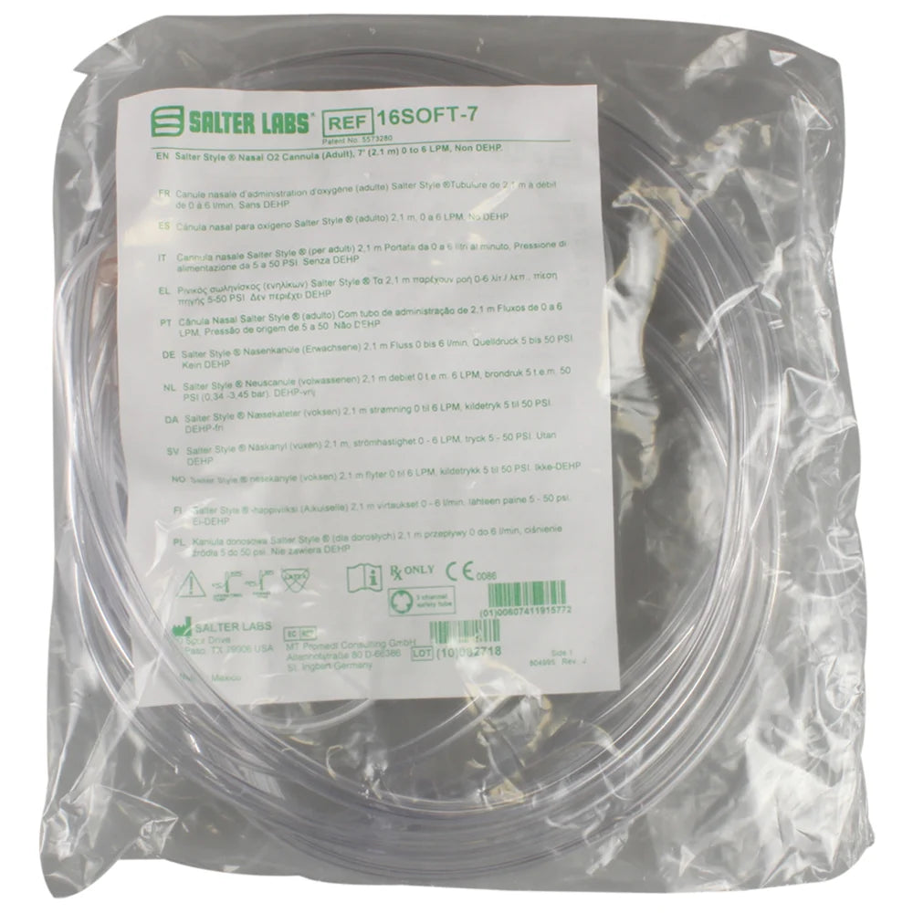 Salter Labs Adult SOFT Cannula, each