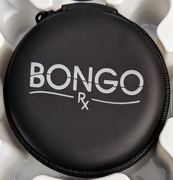 Bongo Rx Sleep Therapy Device, Replacement Travel Case