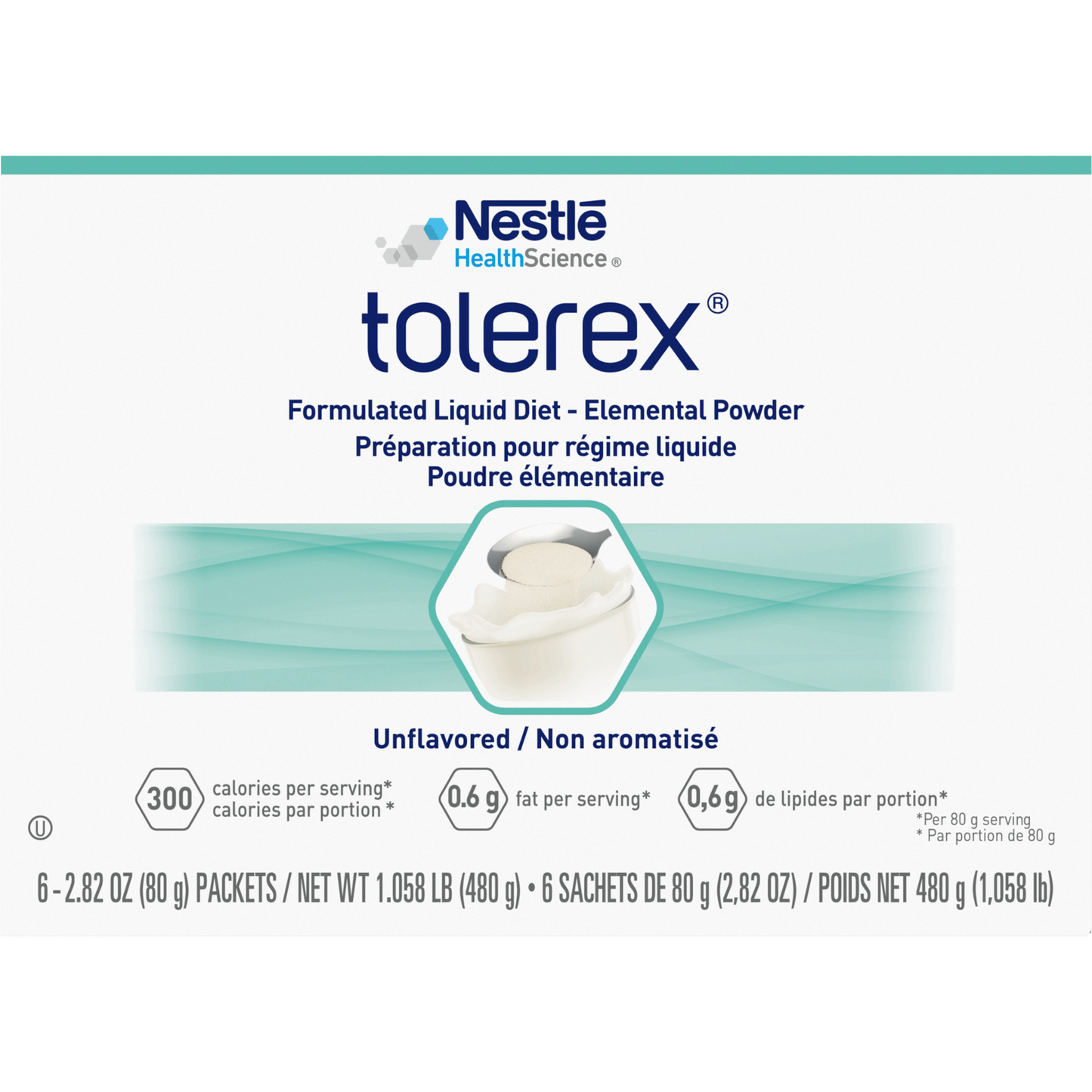 CS/60 - Tolerex, 2.82 oz. Packet