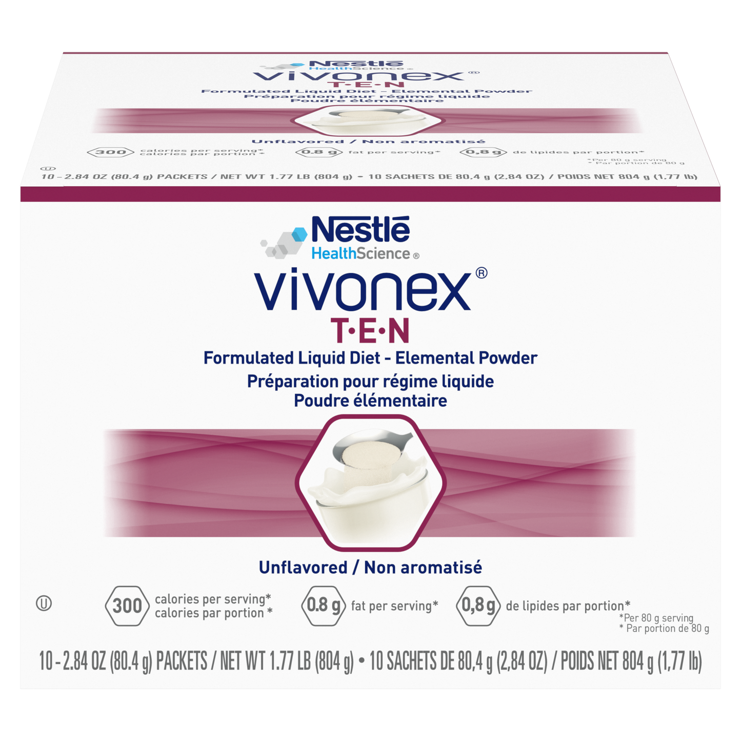 CS/60 - Vivonex T.E.N., Unflavored 2.84 oz Packet