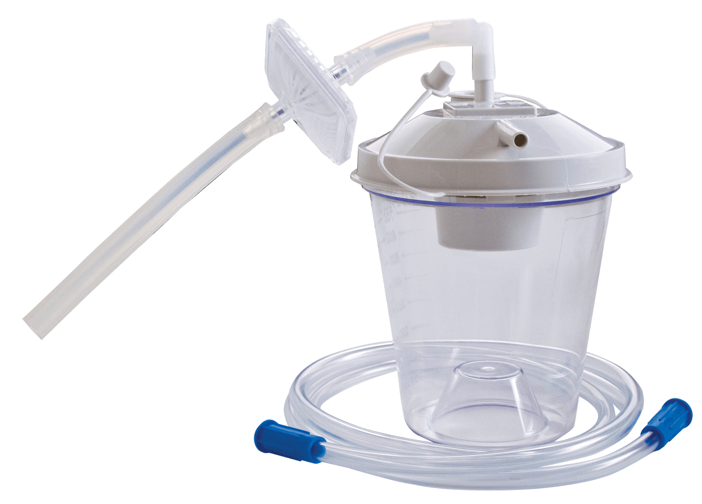 RELIAMED SUCTION CANISTER KIT, 800CC WITH FLOATER TOP