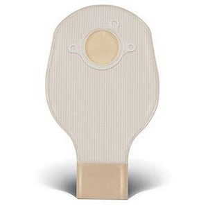 BX/10 - Sur-Fit Natura 2-Piece Drainable Pouch 1-3/4", Opaque, 10" Opening. Manufacturer #: 401507