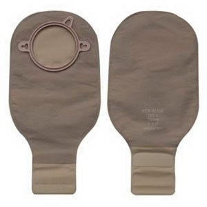 BX/10 - New Image 2-Piece Drainable Pouch 2-3/4", Lock N Roll, Beige. Manufacturer #: 18114