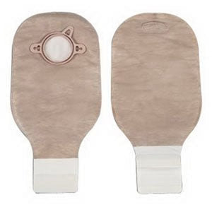 BX/10 - New Image 2-Piece Drainable Pouch 2-1/4" with Filter, Lock N Roll, Beige. Manufacturer #: 18183