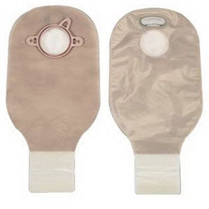 BX/10 - New Image 2-Piece Drainable Pouch 2-1/4" with Filter, Lock N Roll, Transparent. Manufacturer #: 18193