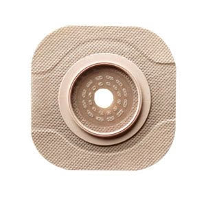 BX/5 - New Image CeraPlus 2-Piece Cut-to-Fit Tape Border (Extended Wear) Barrier Opening 2-1/4" Stoma Size 2-3/4" Flange Size. Manufacturer #: 11204