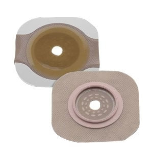 BX/5 - New Image 2-Piece Cut-to-Fit Flextend (Extended Wear) Skin Barrier 2-1/4" Stoma Size, 2-3/4" Flange. Manufacturer #: 14604